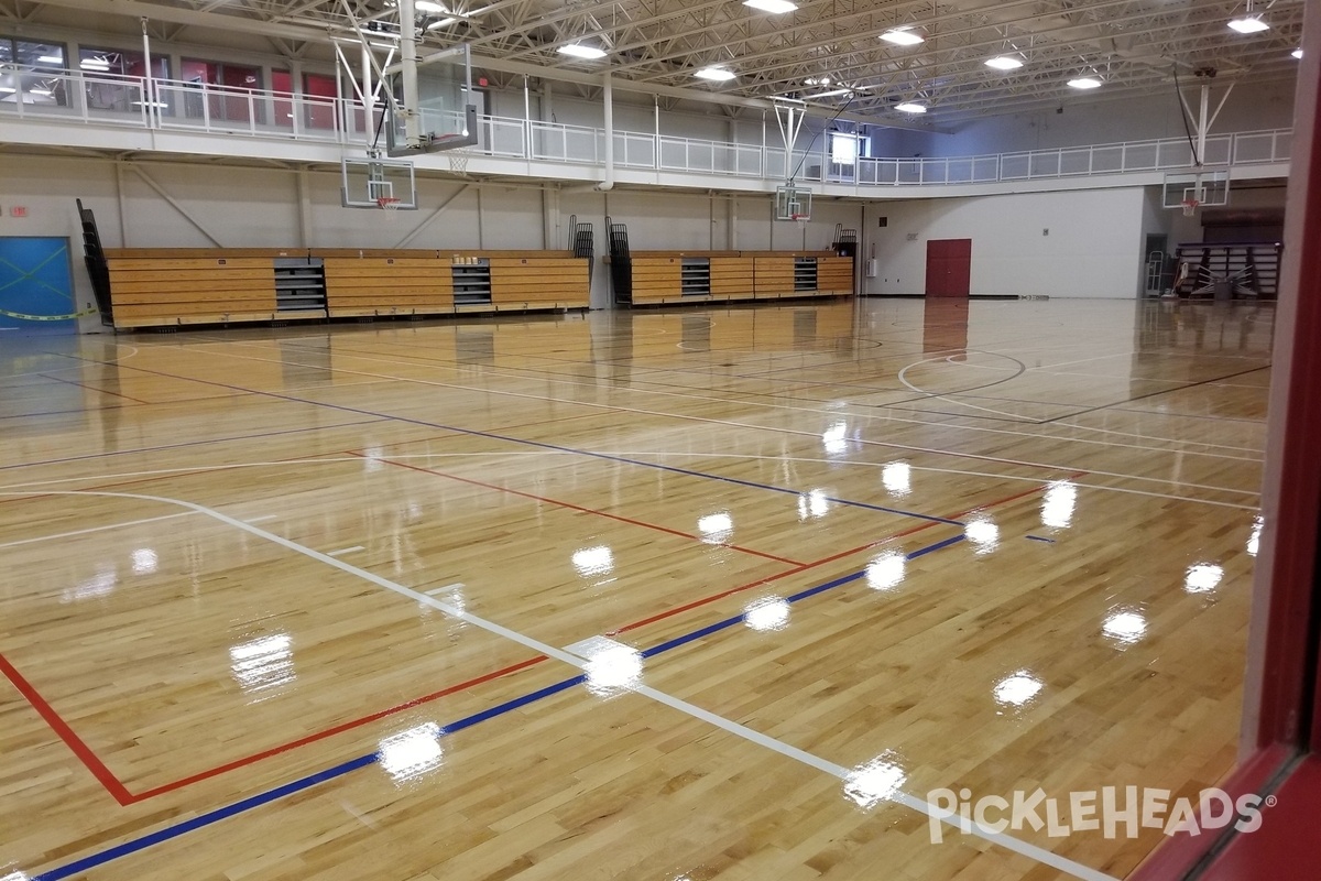 Photo of Pickleball at Alfond Youth Center